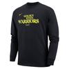 Nike x NBA Golden State Warriors T Shirt Men's Black HJ2745-010