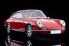 TOMYTEC Tomica Limited Vintage Porsche 911S Red 1967 Model 324119 1/64 LV-86h (Finished Model)