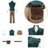 Enchanting Magic Cosplay Costume With Long Hair For Princess Cosplay Featuring Lettuce Prince Flynn Rider Polyester Fiber