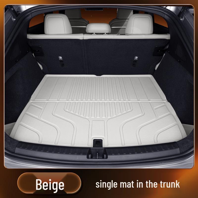 Q05 Rear Trunk TPE Mat for Chang'an Model 26 - Car Interior Accessories