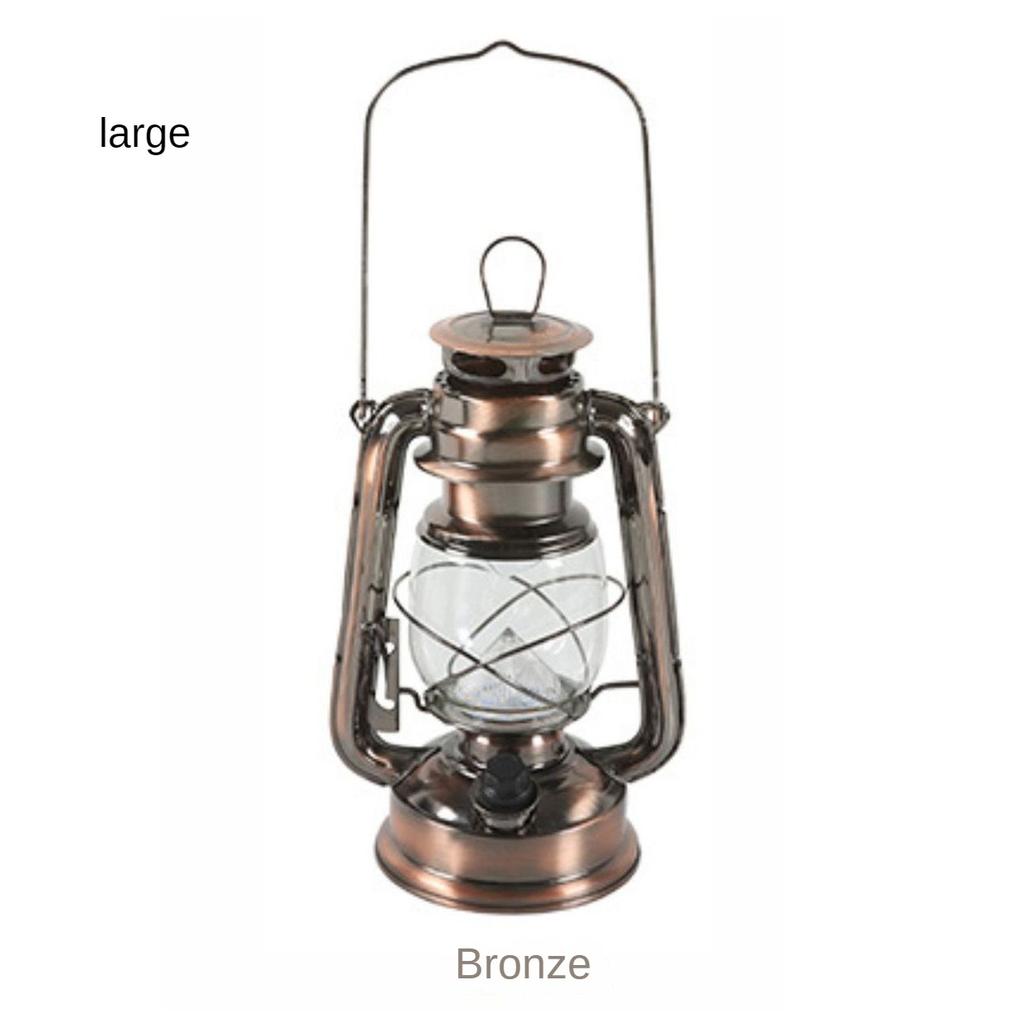 Rechargeable Retro Kerosene Lamp LED Retro Outdoor Camping Lamp Camping Lamp Camp Horse Lantern Portable Lamp
