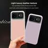 Phone Case For Huawei Nova 16 13 14 12 15 Ultra 11 10 Pro Coque Candy PU Lambskin Camera Protection Soft Back Cover