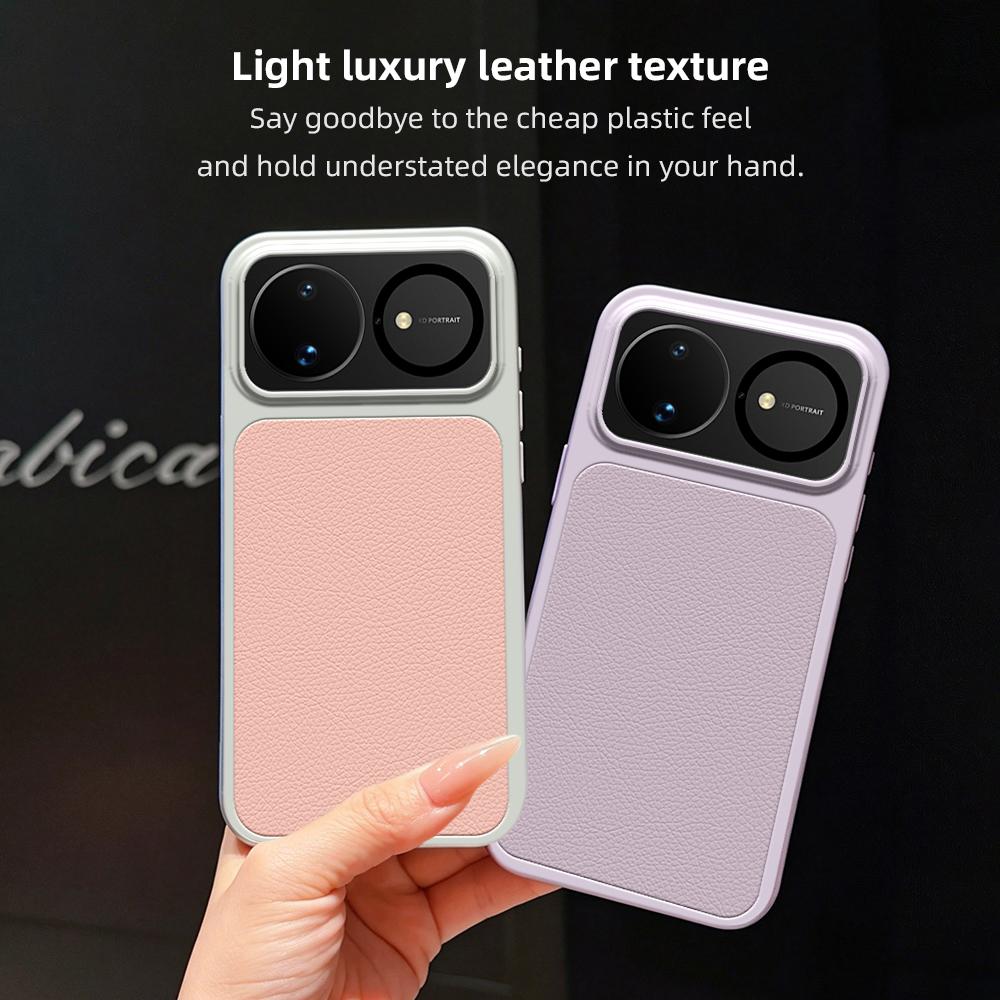 Phone Case For Huawei Nova 16 13 14 12 15 Ultra 11 10 Pro Coque Candy PU Lambskin Camera Protection Soft Back Cover