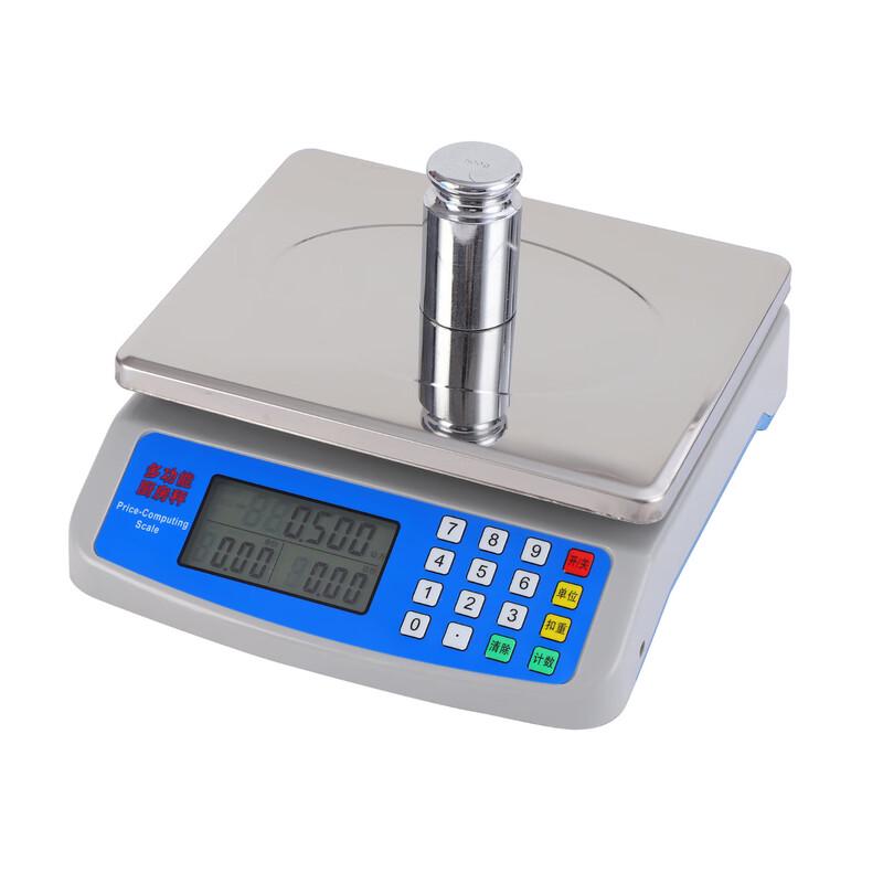 OUOETY 30kg Commercial Digital Weighing Scale