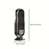 Portable Neck Fan, Rechargeable Handheld USB Desk Fan with Aromatherapy Diffuser, Foldable Mini Personal Fan for Travel