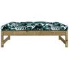 Garden Stool 120x80 cm Pressure Treated Pine Wood
