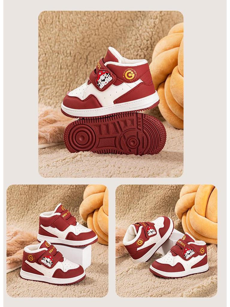 Paw Patrol 2025 Chodítko Nepromokavé boty s fleecovou podšívkou pro chlapce