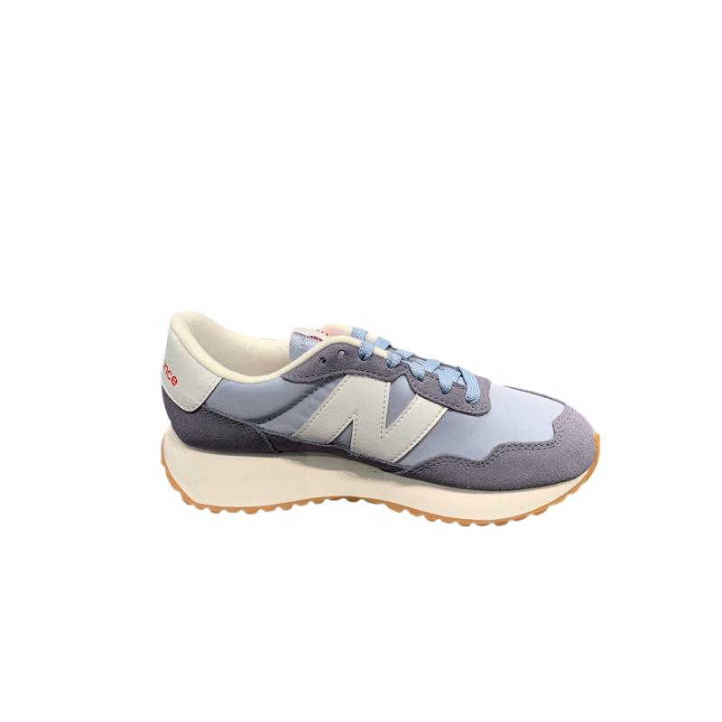 New Balance Lifestyle Series Trendy Low-Top Casual Shoes Unisex sneakers Blue MS237CH