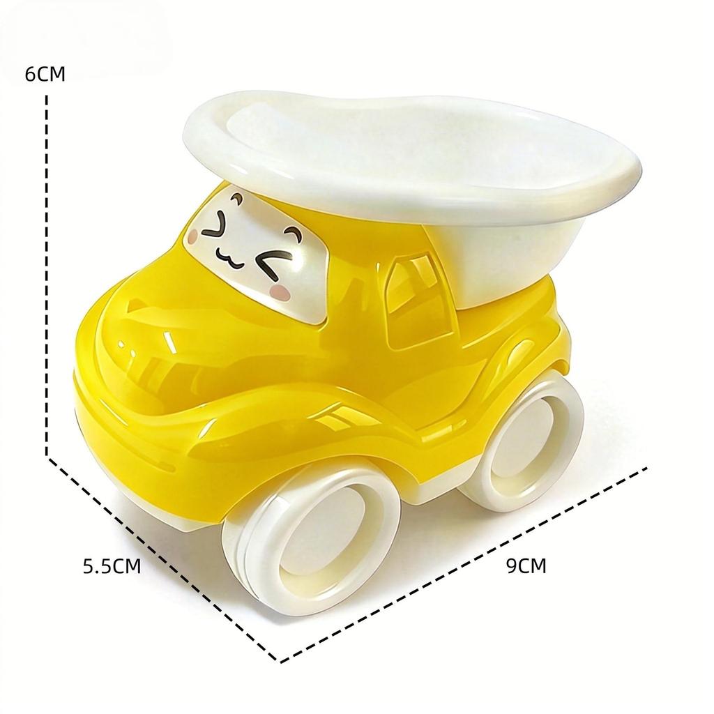 Popular Cartoon Toy Dump Truck Inertial Car