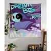 Game DDandys World Anime Tapestry Hanging Tarot Hippie Wall Rugs Dorm Home Decor