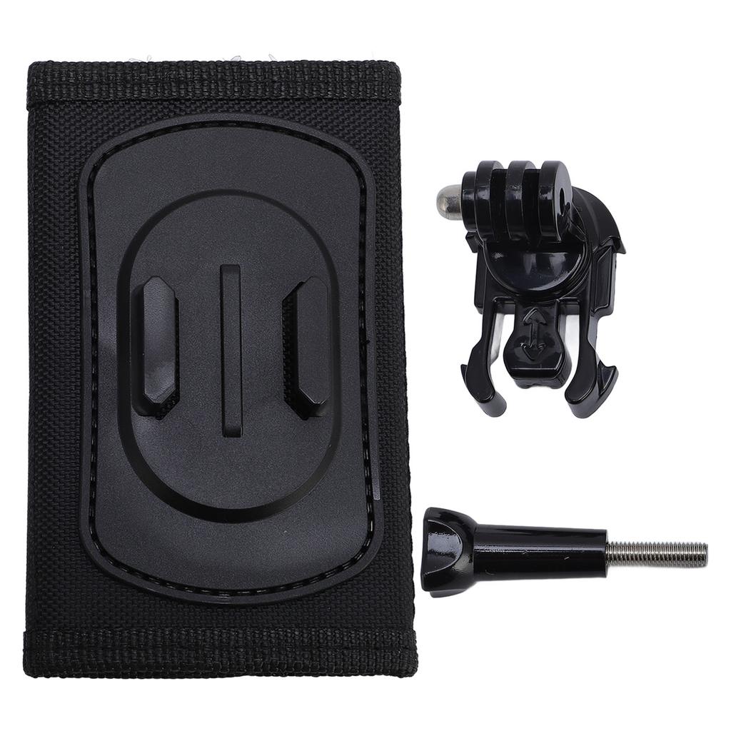 Backpack Shoulder Strap Camera Mount Quick Release 360 Degree Base Adjustable Camera Backpack Belt