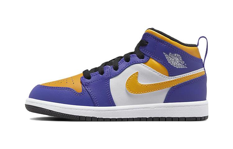 

Jordan 1 Mid Lakers PS DQ8424-517 27.5