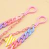 Double Layer Star Belt Chain Acrylic Cross Pants Chain Resin Heart Waist Chain  Jeans Decor