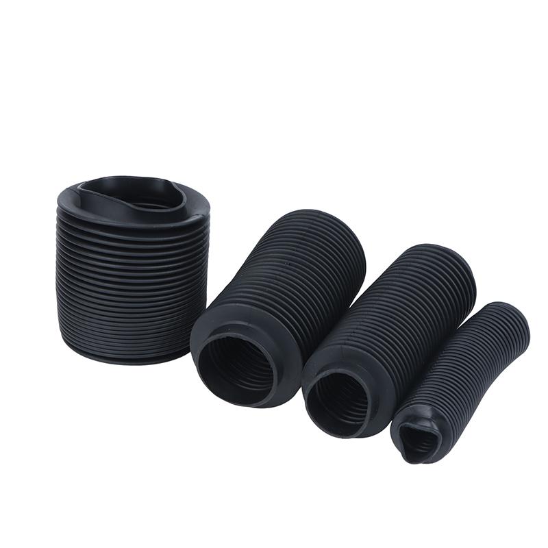 Rubber Corrugated Sleeve Nitrile Oil Resistant Flexible Moulded Bellows for Vehicle Shock Absorption Pipe Protection