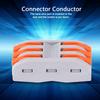 50 Stück Verdrahtungsleiter 11~28AWG PCT23 Orange Schnellverdrahtungsklemmen-Verbinder
