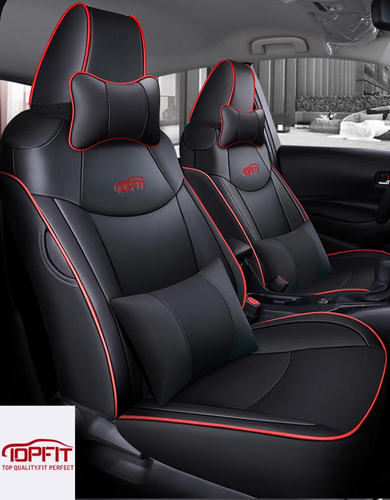 Toyota RAV4 All-Season Leather Seat Covers and Cushions