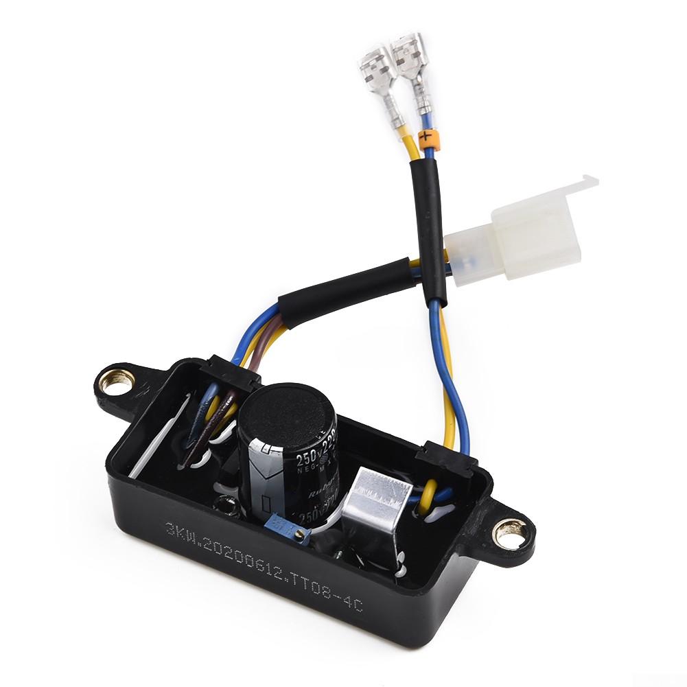 250V 220uF Generator Voltage regulator Mainly Black