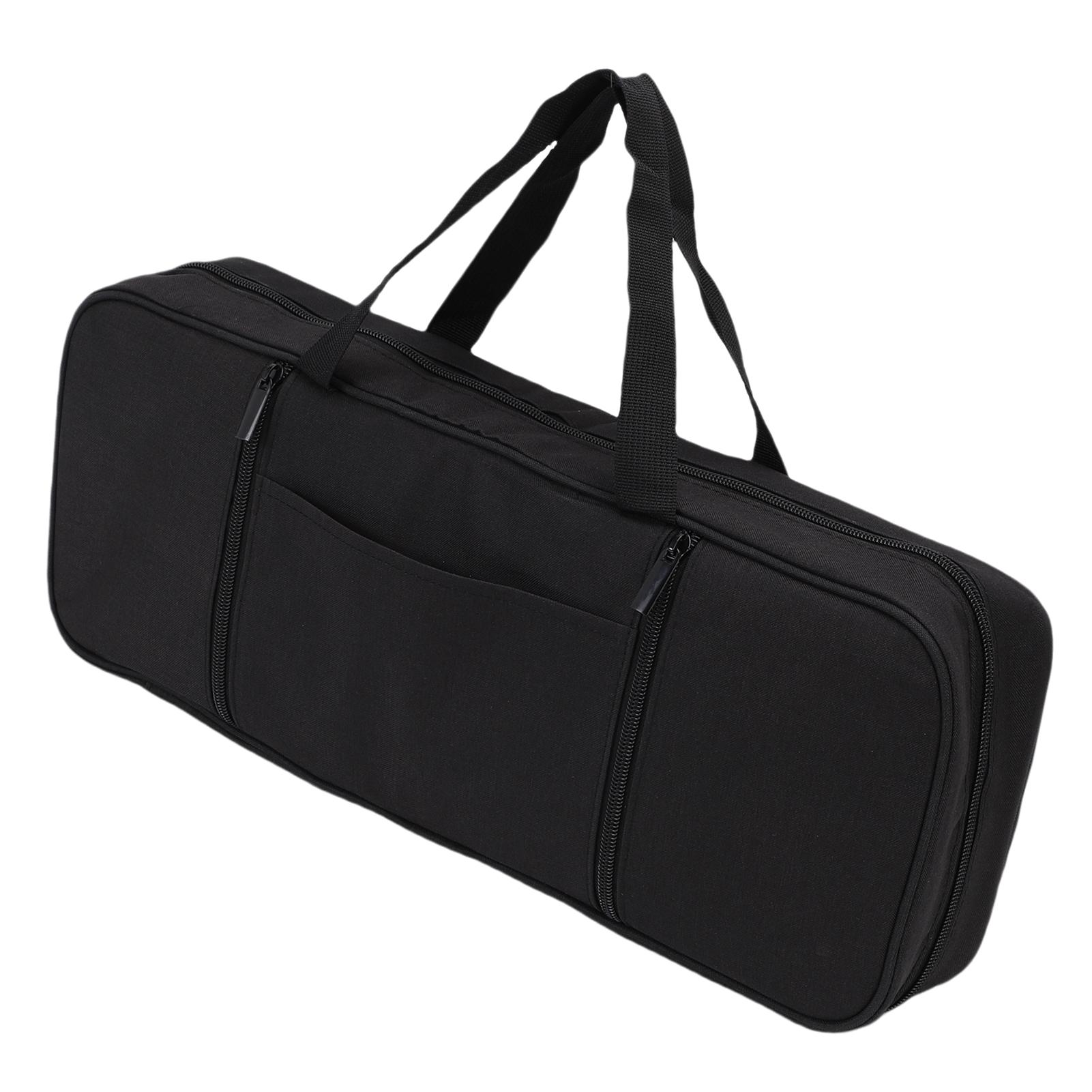 Keyboard Sleeve Travel Case Shockproof Portable Keyboard Carrying Bag Spacious Keyboards   Pouch