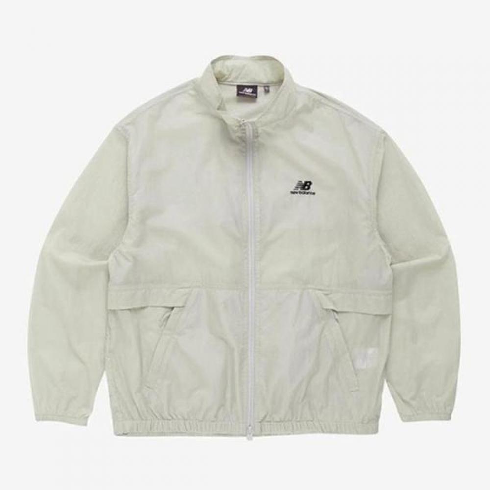

New Balance Zip Up Ultra Light Windbreaker Nbnad22613 Bu 100(L)