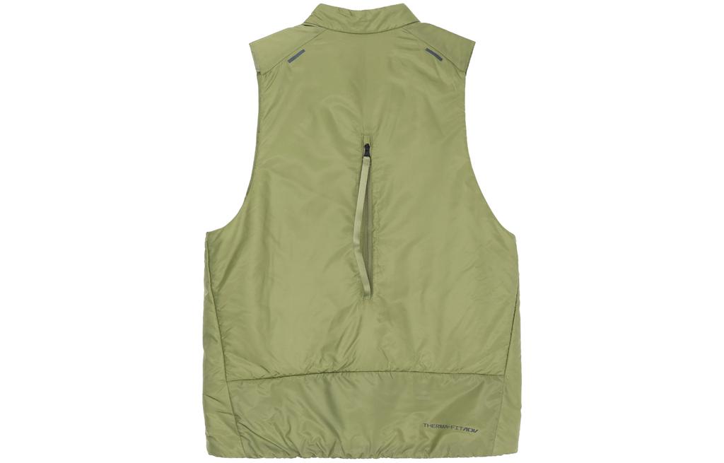 Nike Gilets matelassés THERMA FIT ADV Homme Vert Col montant Modéré Autre DD5696-334