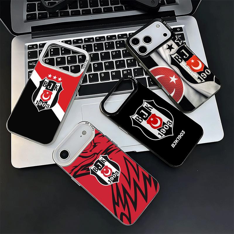B-Besiktas B-BJK Türkiye Shockproof Phone Case for iPhone 17 Air 16 16E 15 Pro Max 14 Plus 13 Mini 12 Back Cover Anti Fall Funda