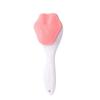 Soft Silicone Facial Cleansing Brush 2 in 1 Silicone Face Mask Brush & Face Scrubber For Exfoliating Massaging Remove Blackhead