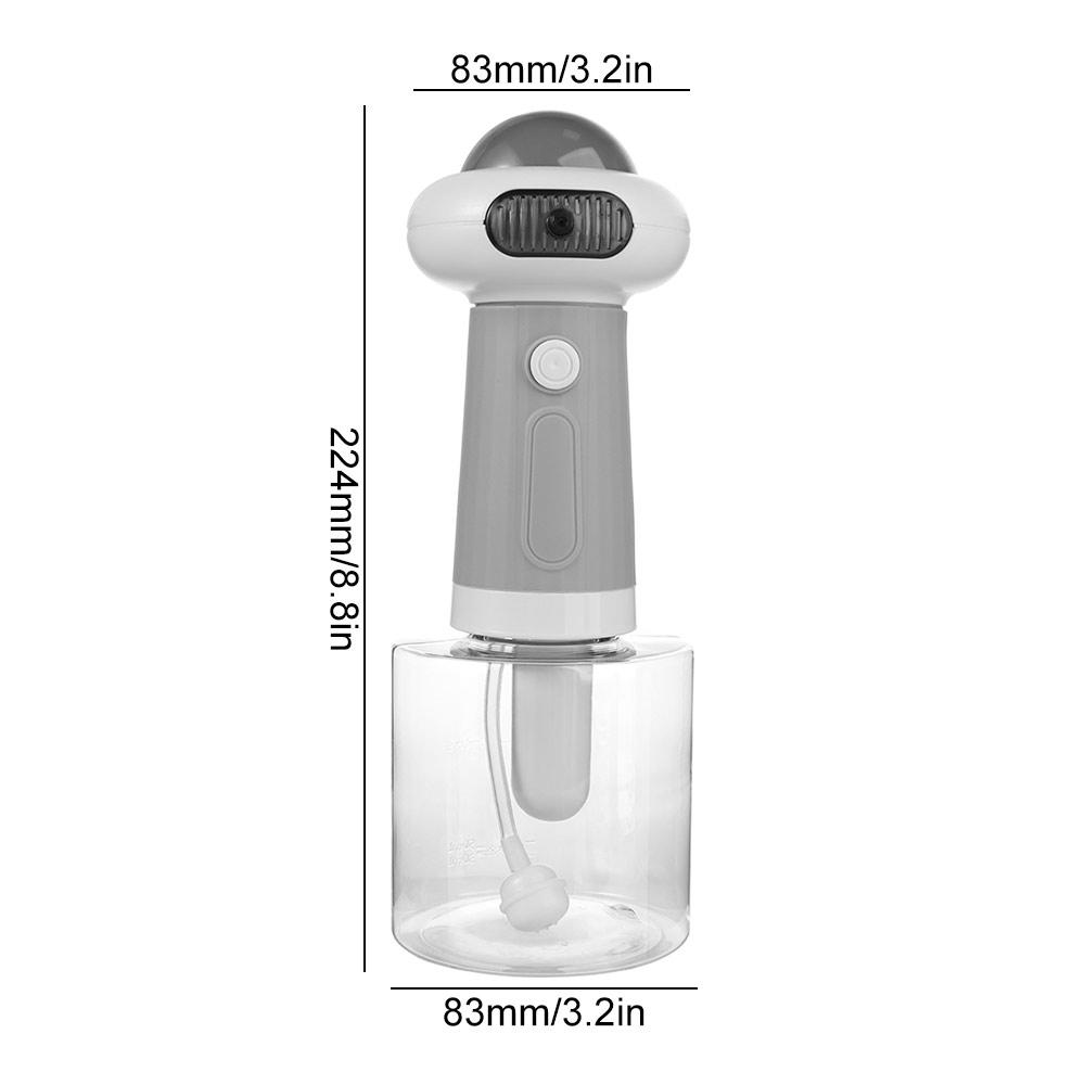 Electric Pet Bathing Machine Easy To Use Cat Dog Bath Bubbler Dog Cleaning Soap Dispenser  Cat