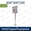 CAOX Stainless Steel Waterproof Control Box