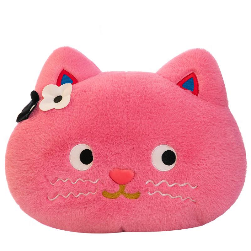 

Pillow Plush Cat Toys For Sleeping Cuddling Stuffed Animal Doll Gift Cushion 50cm/19.69in