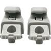 2Pcs 1130993-00-A Sun Visor Clips Replacement Compatible with Tesla Model 3 2017-2020, Sun Visor Hook Left & Right