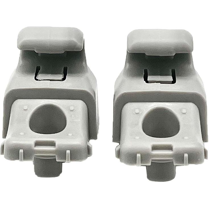 2Pcs 1130993-00-A Sun Visor Clips Replacement Compatible with Tesla Model 3 2017-2020, Sun Visor Hook Left & Right