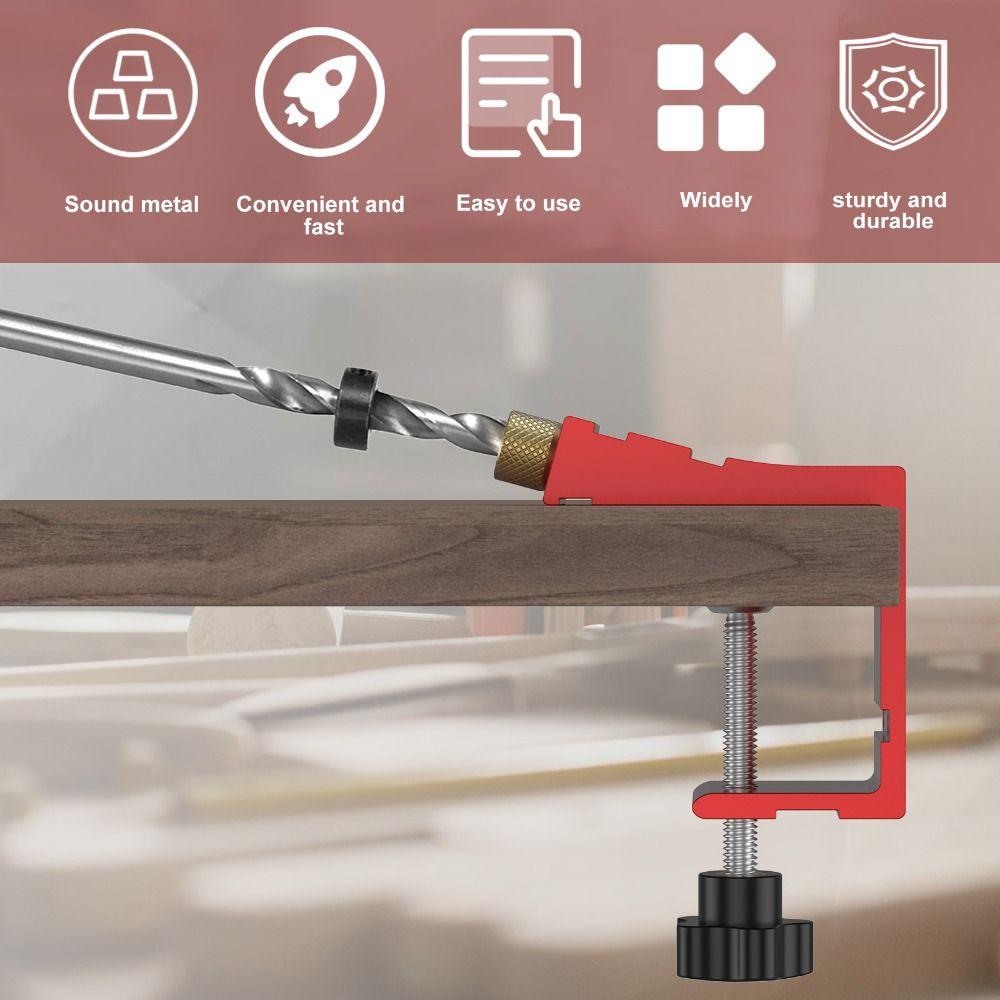 Adjustable Pocket Hole Jig Inclined Hole Hole Positioner Angle Tool Joint Locator  Wood Joints