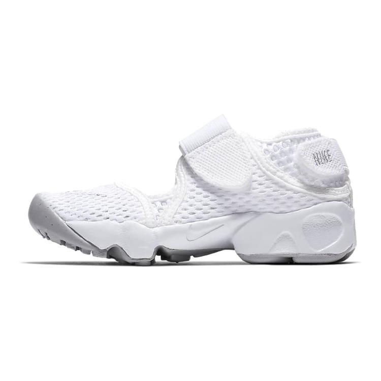 Nike Air Rift Comfortable And Trendy Breathable Sandal White Kids' 322359-111