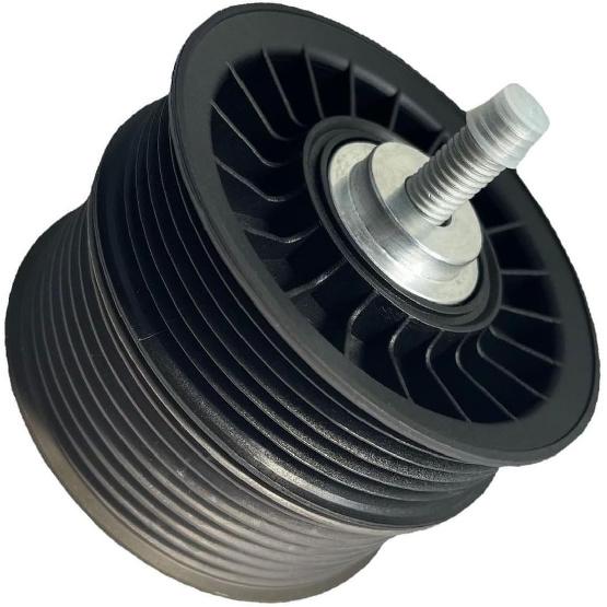 

Supercharger Double Pulley Drive Belt Idler Pulley Set 1132020419A 1132020419 Compatible For M113K CLS55 SL55 S55 G55 AMG 2003-2008