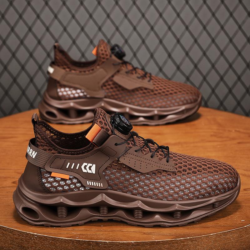 CYYTL Summer Shoes For Men Sneakers Mesh Casual Breathable Sports Outdoor Tennis Running Designer Hiking Platform Loafers Luxury