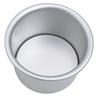 2 Inch Mini Cake Pan with Removable Bottom for Baking Pudding For Mold DIY Bakeware Aluminum Alloy Round Tin for Desserts UK