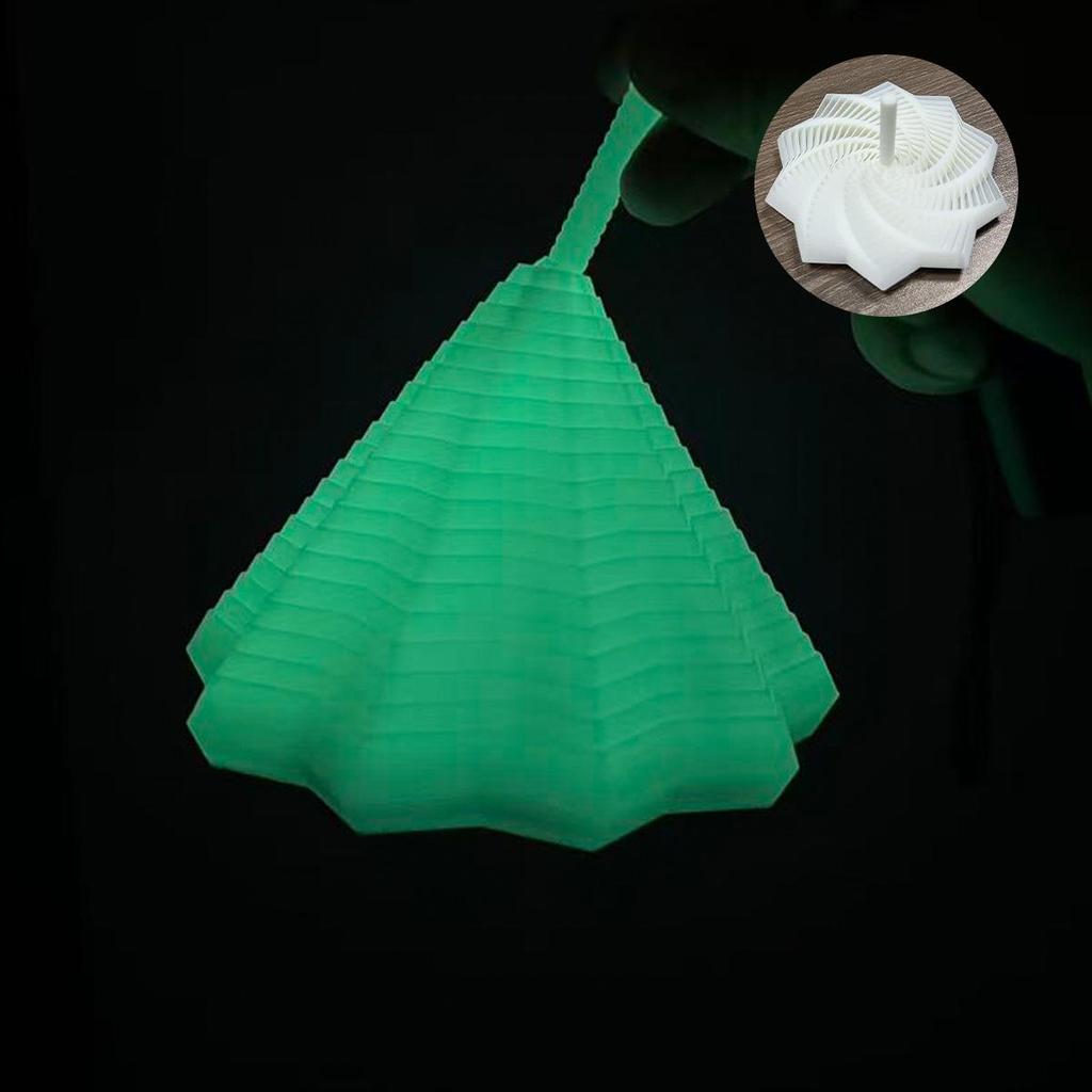 Decagonal Carrot Tower Fidget Spinner with Handle for Stress Relief - Children's Toy