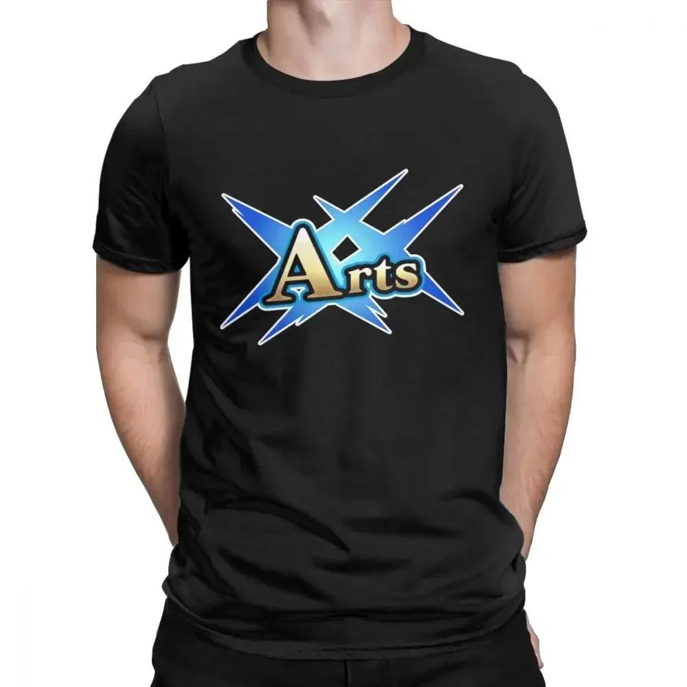 Tee Shirt Arts Extra Attack Retro Cotton Clothes Streetwear Unisexs Tshirt Anime Fate Grand Order Saber Quick Star Buster FGO new