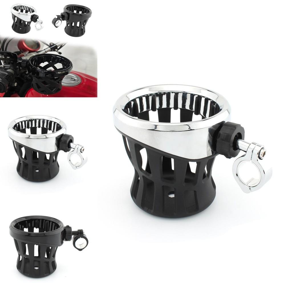 Motorcycle Cup Stylish Holder Effective Black Color For 218mm To Tubing 254mm
