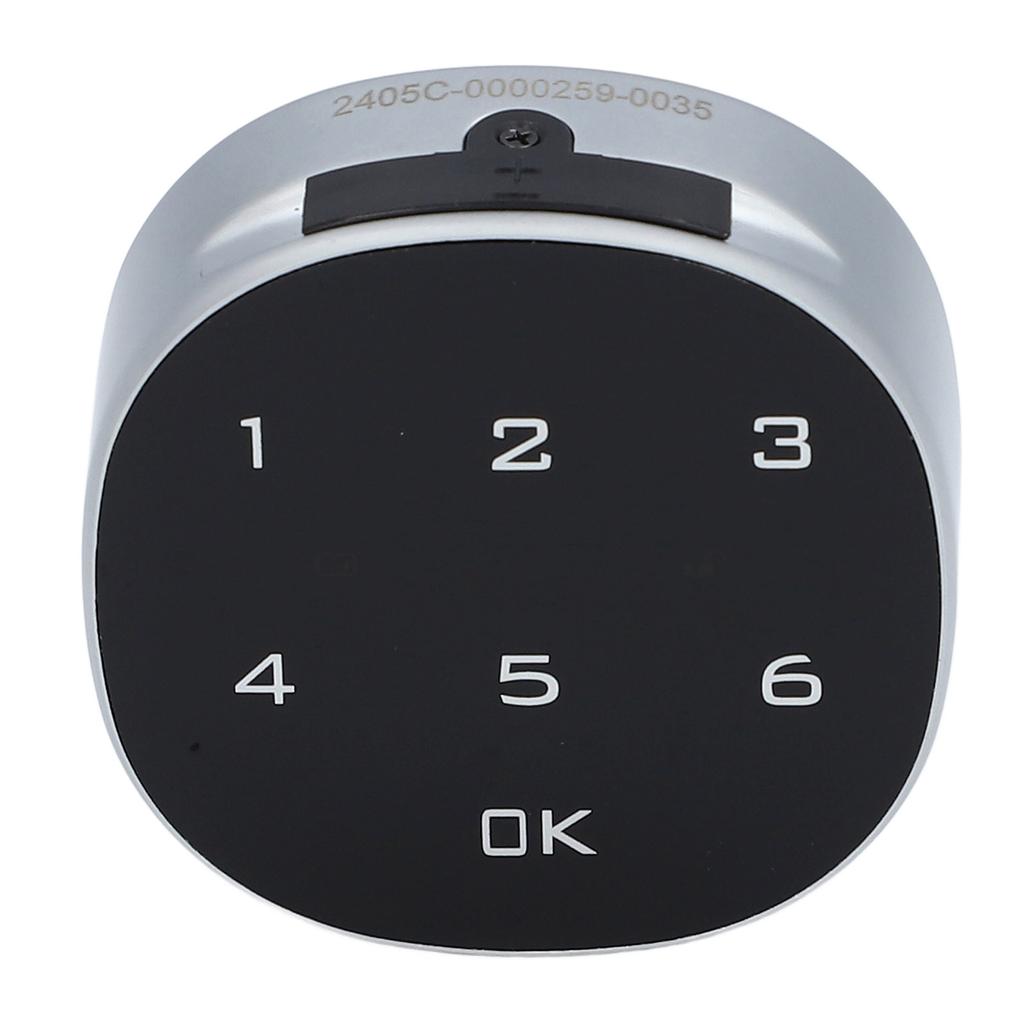 Elektronisches Passwortschloss Zinklegierung Kombinationsschloss-Set für Nachrichtenbox Aufbewahrungsschrank Schrank Schublade L20