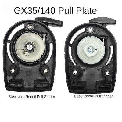 Universele Terugslag Trekstarter voor 4-takt Bosmaaier Motor GX35 140 Gemakkelijke Terugslag Trekstarter Motor Trimmer Bosmaaier