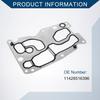 No.11428516396 Transmission Oil Pan Gasket for BMW 328d XDrive 2014-2018, for BMW 328d 2014-2018/Engine Oil Filter Housing Gasket/Durable/1 Pcs