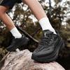 Men's Outdoor Casual Fashion Four Seasons Breathable Sneakers Light Soft-sole Speed Running Shoes Students Racing Sports Shoes