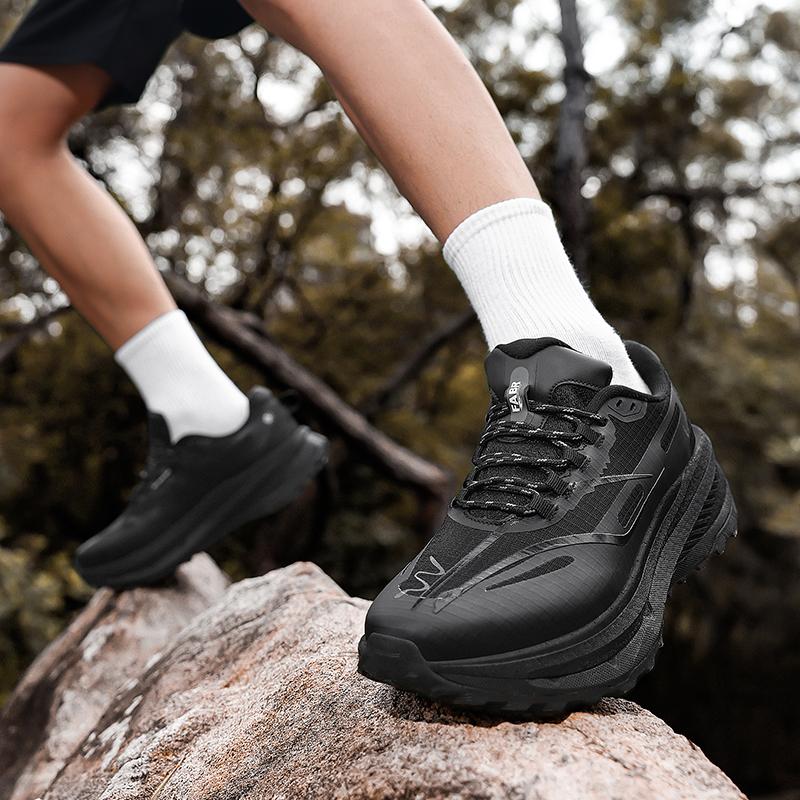 Men's Outdoor Casual Fashion Four Seasons Breathable Sneakers Light Soft-sole Speed Running Shoes Students Racing Sports Shoes