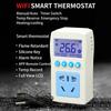 Programmable Thermostat Outlet Plug for Space Heaters 110~220V Heavy Duty