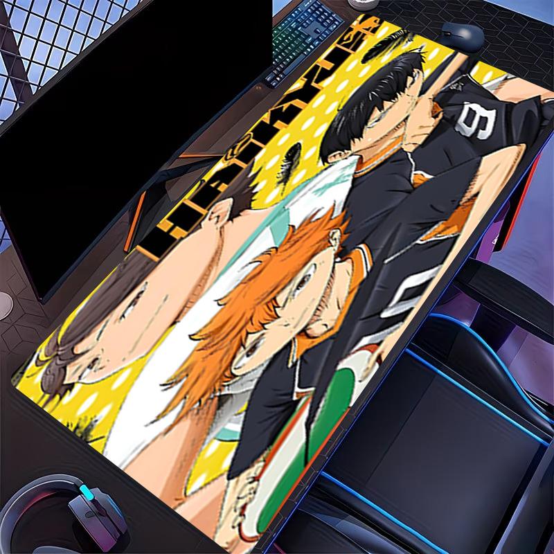 Podkładka pod mysz z nadrukiem Haikyu, do klawiatury, laptopa, PC, do biura, domu, dekoracja biurka, idealny prezent urodzinowy dla graczy