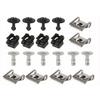 Engine Under Cover Fixing Clip Undertray 20Pcs Car Accessories