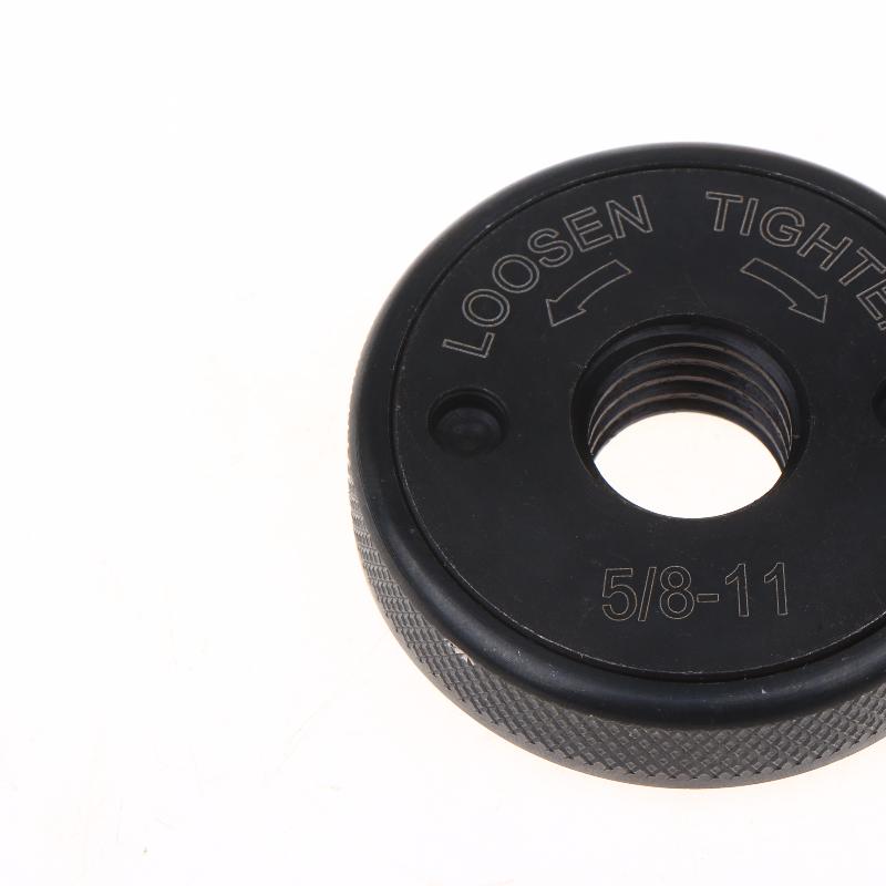 Thread Angle Grinder Self-Locking Pressing Plate Platen Quick Release Flange Nut Clamping Power Chuck Tools Parts