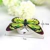 3D Single-layer Three-dimensional Butterfly Wall Decal Butterfly Luminous Small Night Light LED Luminous Bedroom Light Festival Scene Layout