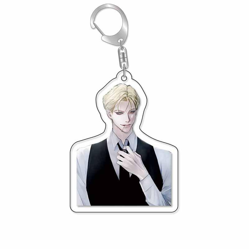 Korean Manga Anastasia Acrylic Keychain - Anime Pendant